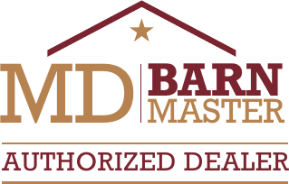 MD Barnmaster Authorized Dealer logo